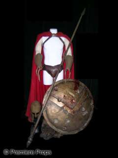 300 Spartan Solider Movie Costumes | Premiere Props