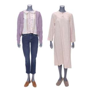 The Fall of the House of Usher | Lenore Usher’s (Kyleigh Curran) Roderick Office Costume with Death Nightgown | Propstore