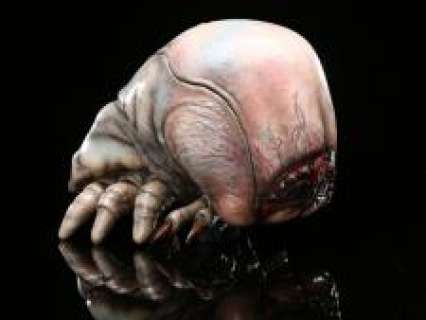 Starship Troopers | Brain Bug Maquette | Propstore