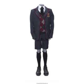 The Umbrella Academy (2019-2024) | Number Five’s (Aidan Gallagher) Gets Drunk at the Library Umbrella Academy Uniform | Propstore