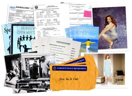 Marcia Cross ’’Desperate Housewives’’ Props | Nate Sanders