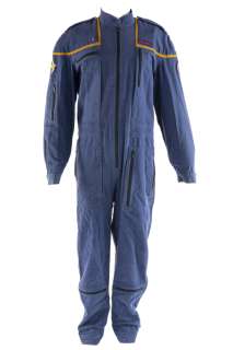 Lot 220 - JONATHAN FRAKES "WILLIAM RIKER" NX-01 STARFLEET UNIFORM FROM STAR TREK: ENTERPRISE