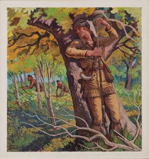 Lot 268 - JOHN JENSEN’S THE ALAMO HAND-ILLUSTRATED SHOOTING SCRIPT AND PORTFOLIO OF RELATED ART.