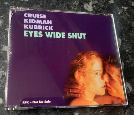 EYES WIDE SHUT: German Radio Press Kit - Very Rare - Cruise / Kidman / Kubrick | eBay Europe (Buy It Now)