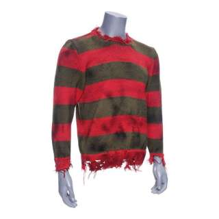 NIGHTMARE ON ELM STREET 3, A: DREAM WARRIORS (1987) - Lot #251 : Freddy Krueger‘s (Robert Englund) Distressed Sweater