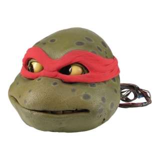 TEENAGE MUTANT NINJA TURTLES III (1993) - Lot #436 : Raphael‘s (Matt Hill) Screen-Matched Animatronic Head