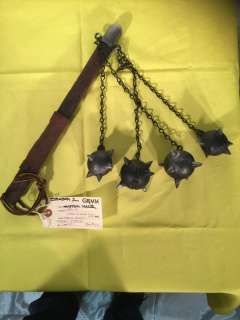 Grimm (2011-2017) - TV Show Mace Battle Weapon (Charity Item) | Hanlin Auction Service