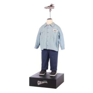 AUSTIN POWERS IN GOLDMEMBER (2002) - Lot #25 : Mini Me‘s (Verne Troyer) Prison Costume