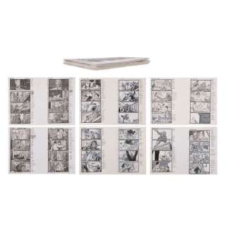 CHILDREN OF MEN (2006) - Lot #985 : Martin Asbury Hand-Drawn Production Storyboards