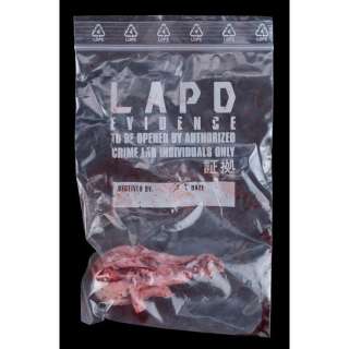 BLADE RUNNER 2049 (2017) - Lot #16 : Sapper Morton‘s (Dave Bautista) Bloodied Eyeball in Evidence Bag