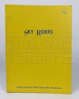 SKY RIDERS - Production Script
