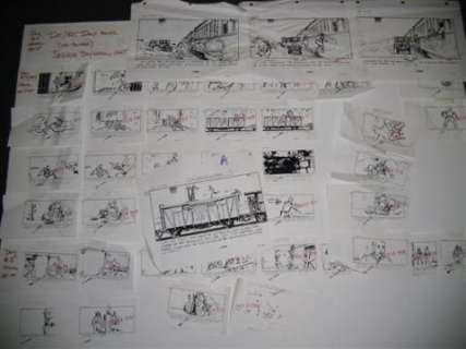 Indiana Jones and the Last Crusade (1989) Production Boards | Premiere Props