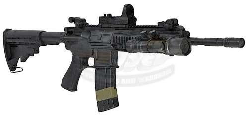 Lot 335 - Terminator Salvation - John Connor‘s Rifle (Christian Bale)