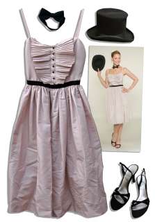 Katherine Heigl Screen-Worn Costume From the Hit 2008 Romantic Comedy ‘‘27 Dresses‘‘ -- One of Her Many Bridesmaid Dresses in the Film