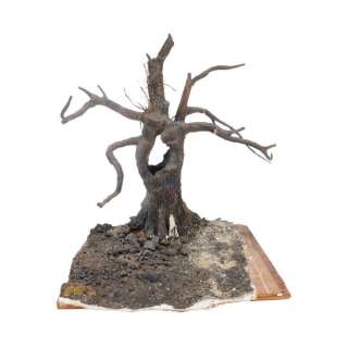 EVIL DEAD II (1987) - Lot #122 : Linda‘s (Denise Bixler) Burial Site Model Miniature