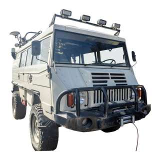 THOR (2011) - Lot #233 : Jane Foster‘s (Natalie Portman) Stunt 1973 Pinzgauer 710K