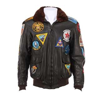 Top Gun (1986) | Pete "Maverick" Mitchell’s (Tom Cruise) Photo-Matched Bomber Jacket | Propstore