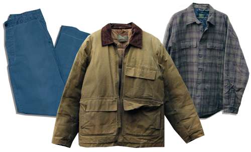 Bruce Willis Screen-Worn Ensemble From ’’RED’’ | Nate Sanders