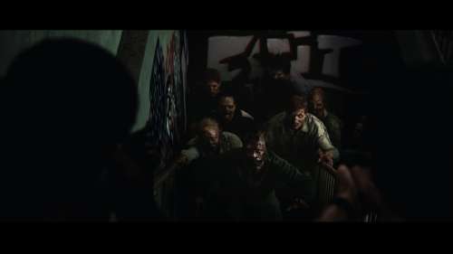 DAWN OF THE DEAD - Background Foam Latex Zombie Mask