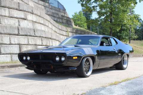 The Fate of the Furious-1972 Plymouth GTX (Vin Diesel) | GWS Auctions