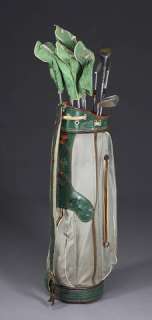 Lot 129 - "I LOVE LUCY" LUCILLE BALL GOLF BAG