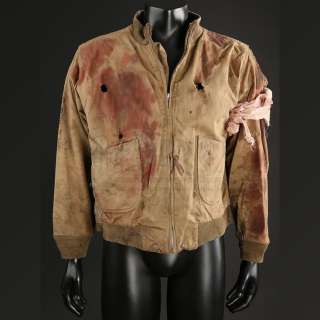 Fury (2014) | Don ’Wardaddy’ Collier’s (Brad Pitt) Bloody SFX Jacket | Propstore