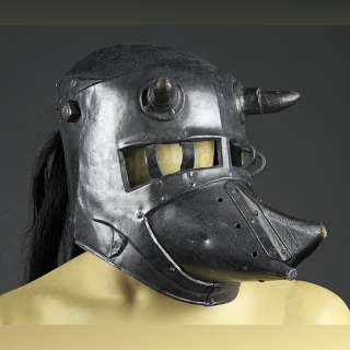 EXCALIBUR (1981) - Lot 361 - Uther Pendragon‘s (Gabriel Byrne) Helmet