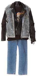 Lot 829 - Jack Black‘s screen-worn "Steve Graff" biker costume from Anchorman: The Legend of Ron Burgundy.