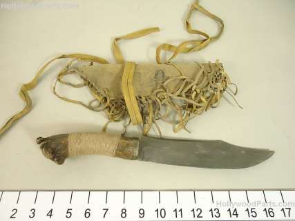 Lot 218 - WINDTALKERS Pvt. Ben YAHZEE (Adam Beach) KNIFE PLASTIC