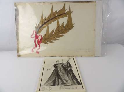 1951 Film "Quo Vidis Character Design - Original | Eagles Corps International LLC