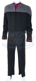 Star Trek: Nemesis - Capt. Picard’s Starfleet Uniform | ScreenUsed