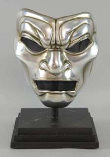 300 (2006) Immortal Warrior Mask from Zack Snyder’s swords-and-sandals action film 300. The deadly… | Ewbank’s