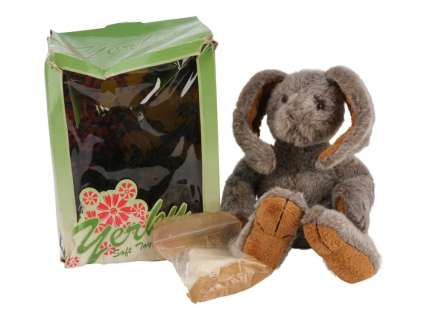 BATMAN BEGINS (2005) - Lot #40: Carmine Falcone‘s (Tom Wilkinson) Drug-Running Yerky Bunny