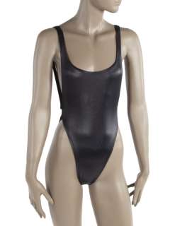 ELVIRA PHOTO-WORN BLACK SWIMSUIT FROM "MOONBATHING" POSTER | Julien’s