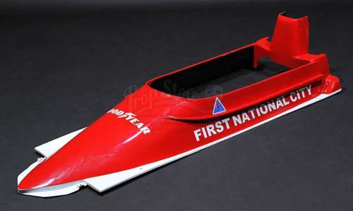 Rush | First National City Cockpit Cover (RCP006) | Propstore