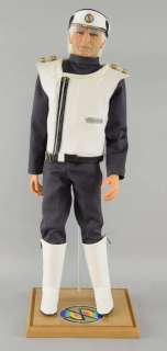 Captain Scarlet and The Mysterons - Colonel White studio scale replica full size marionette on… | Ewbank’s