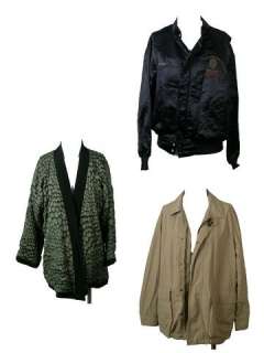Larry Hagman In The Heat Of The Night Crew Jacket & Robes | Premiere Props