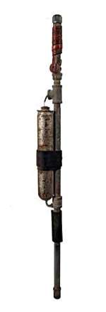 Star Trek V: The Final Frontier Static Peasant Pipe Gun | Premiere Props