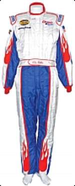 Lot 887 - 2007 Will Ferrell "Ricky Bobby" Movie Worn Racing Suit (Columbia Pictures LOA)