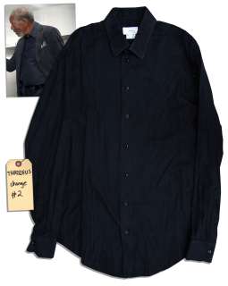 Morgan Freeman Screen-Worn Costume From the 2013 Film ‘‘Now You See Me‘‘