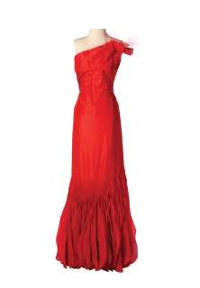 The Hunger Games - Lot 141 - Katniss Interview Dress from The Hunger Games