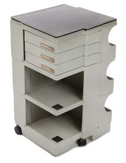 Lot 462 - Alexander Siddig "Dr. Bashir" medical cart from Star Trek: Deep Space Nine.