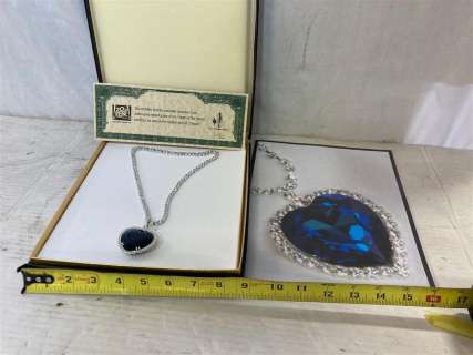 1997 "Titanic" "Rose’s Heart Of The Ocean" Jill Bailey Replica Movie Pr | misc / divers