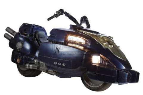 JUDGE DREDD (1995) - Lot 253 - Lawmaster Motorbike