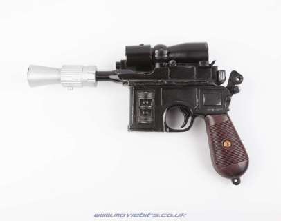 Cambria Math | Star Wars - DL-44 Heavy Blaster Pistol | Movie Bits