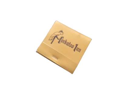 Jackie Brown - Jackie Brown (1997) Cockatoo Inn Matchbook