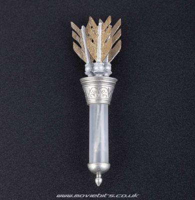Cambria Math | The Avengers - Sir August de Wynter’s Prop Dart Brooch | Movie Bits