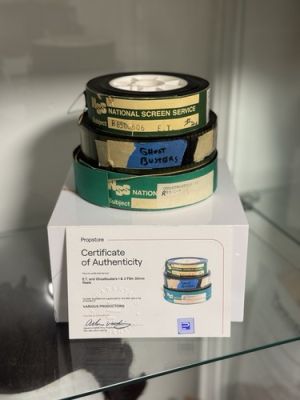 E. T. & GHOSTBUSTERS 35mm Film Trailers