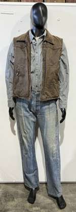 Joe (2013) - Joe (Nicolas Cage) 4-Piece Poster Costume - Lot A | Hanlin Auction Service