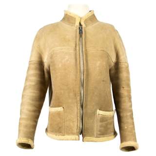 France Nuyen Mutant Alma Suede Jacket from Battle for the Planet of the Apes | Blacksparrow